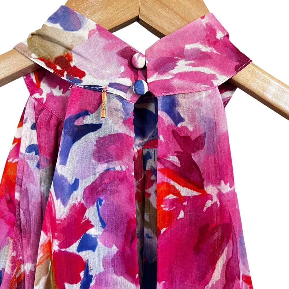 MISA NWOT Los Angeles Victorine Dress In Full Bloom Women’s Size:XS - Picture 6 of 13